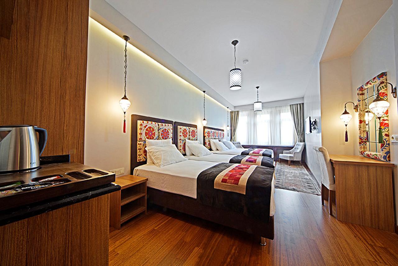 Azade Premier Hotel Istanbul Exterior photo