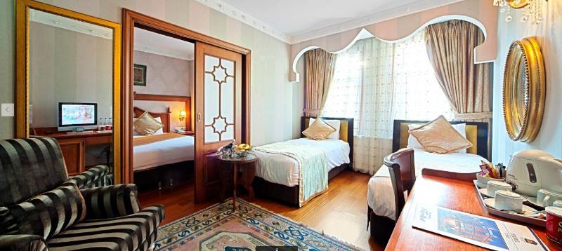 Azade Premier Hotel Istanbul Exterior photo