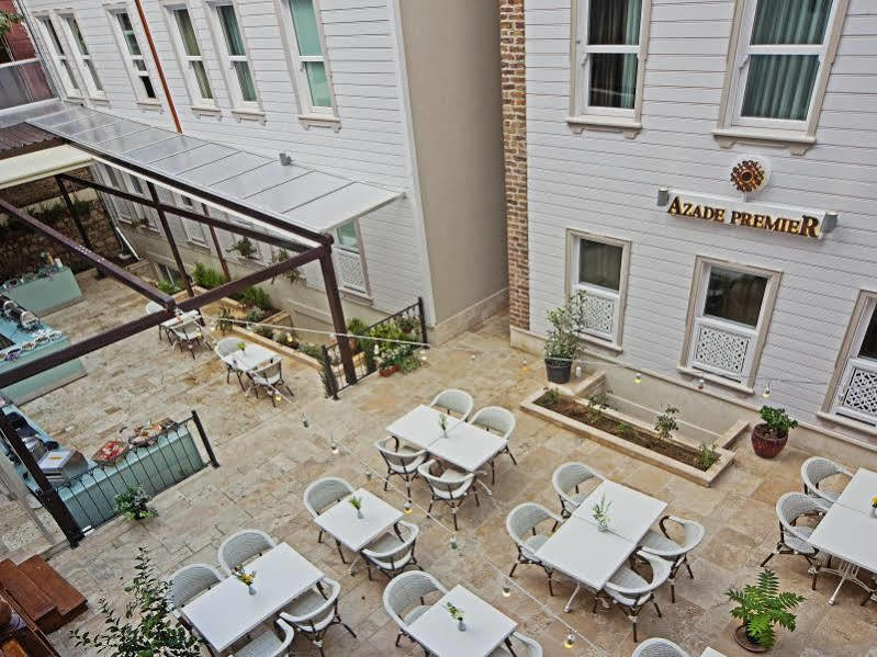 Azade Premier Hotel Istanbul Exterior photo