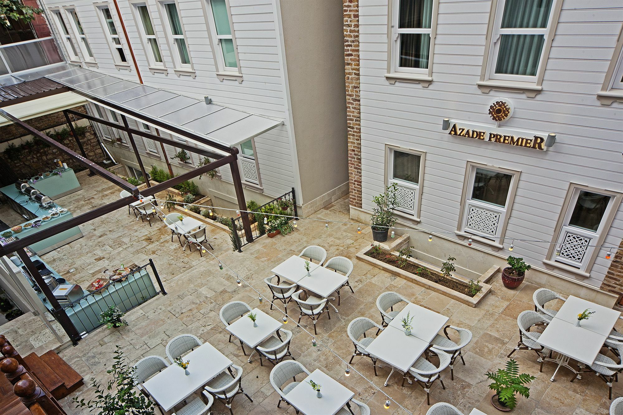 Azade Premier Hotel Istanbul Exterior photo